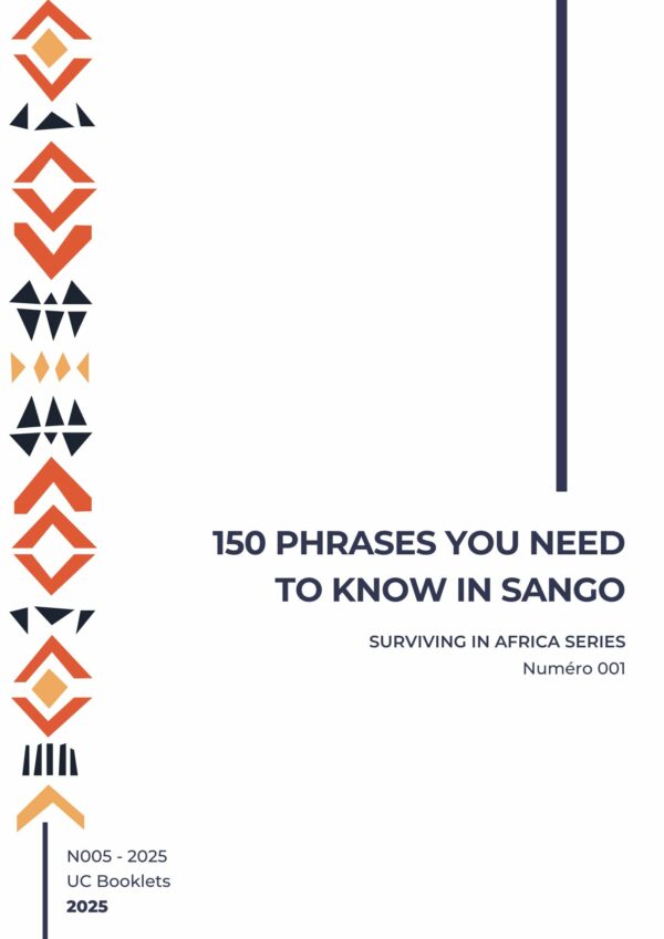 150 Phrases you need to know in Sango