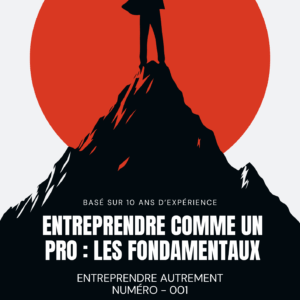 Entreprendre comme un pro - les fondamentaux
