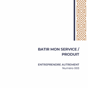 Batir mon service ou produit