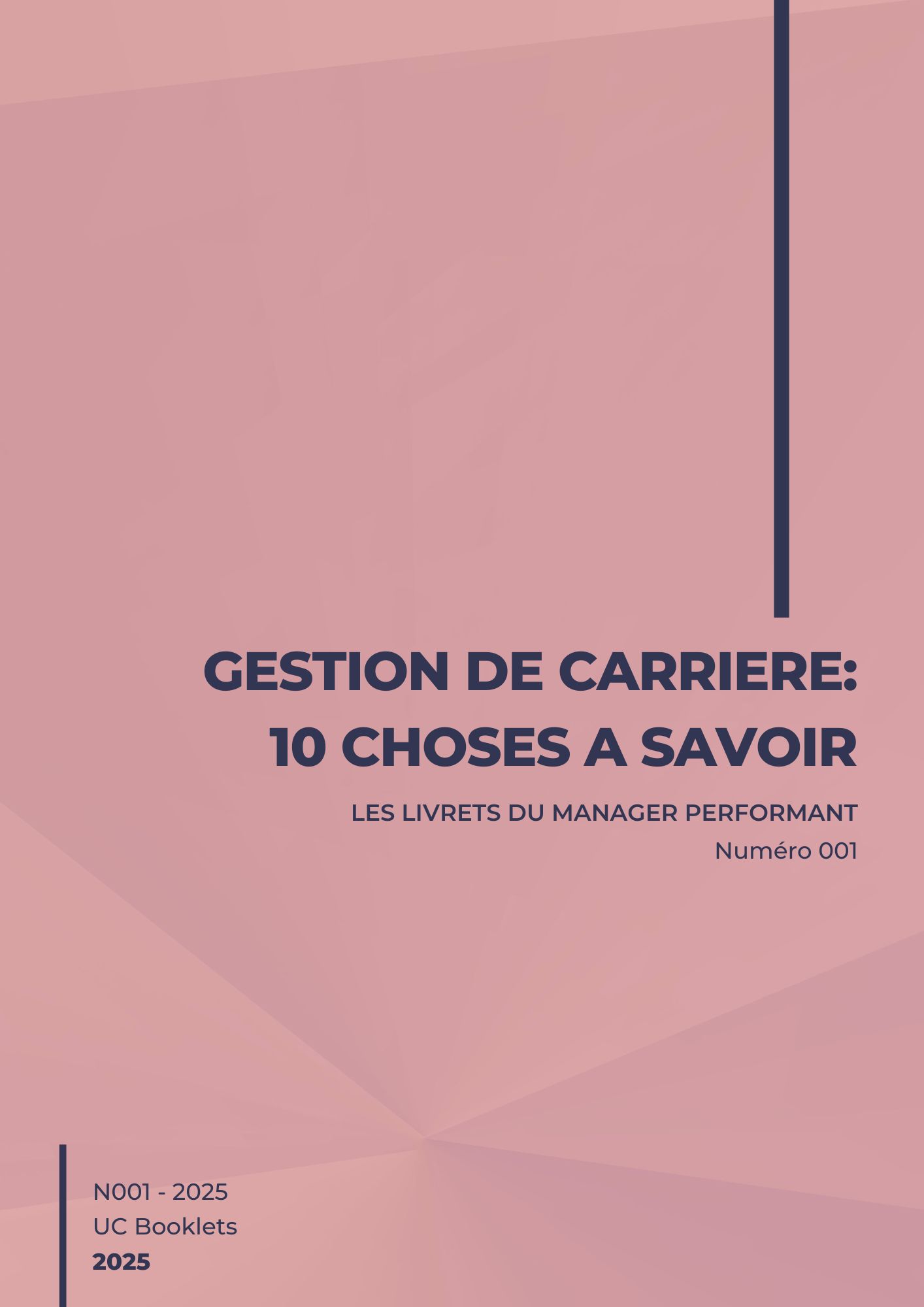 Gestion de carrière: 10 choses à savoir