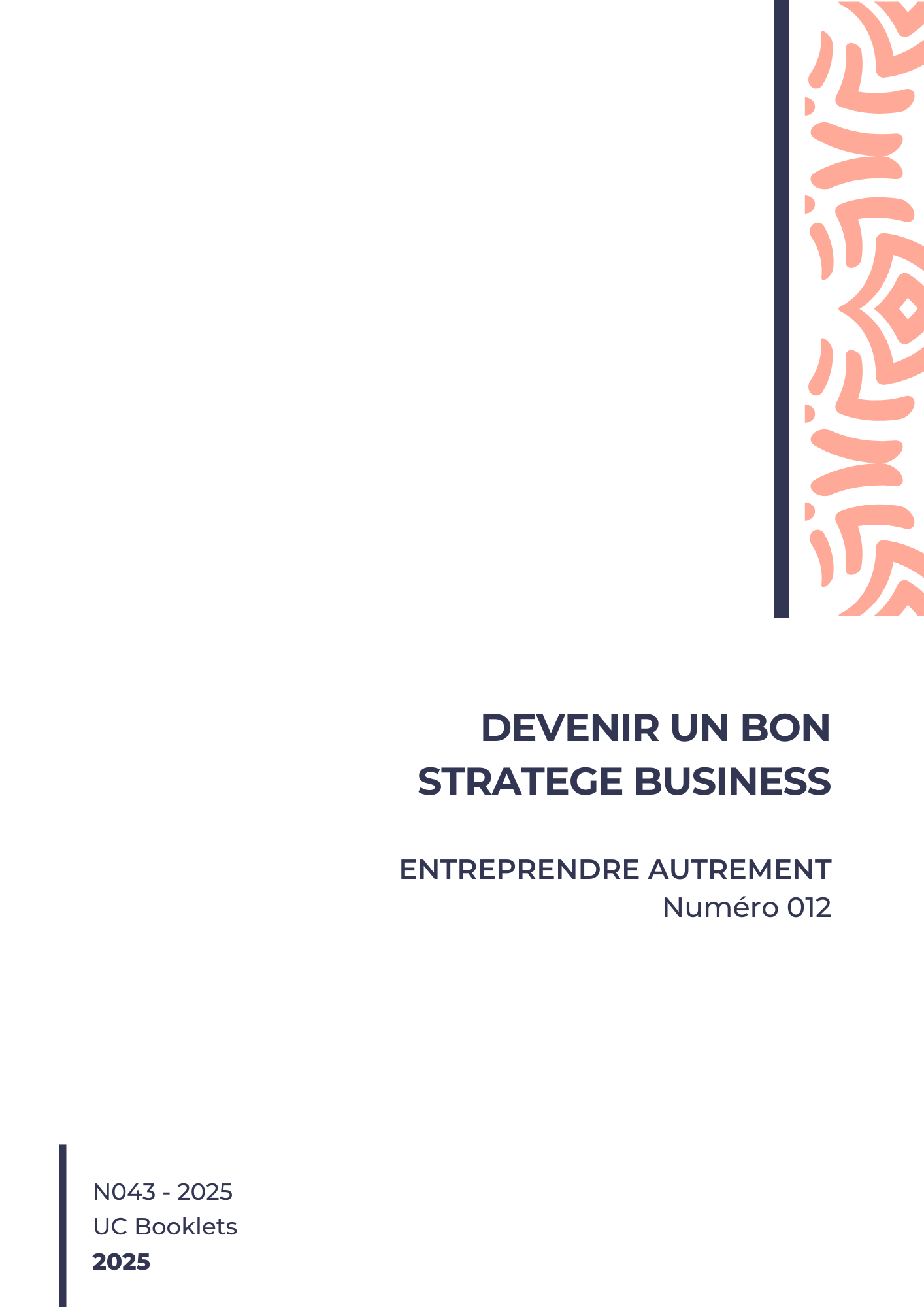 Devenir un bon stratège business