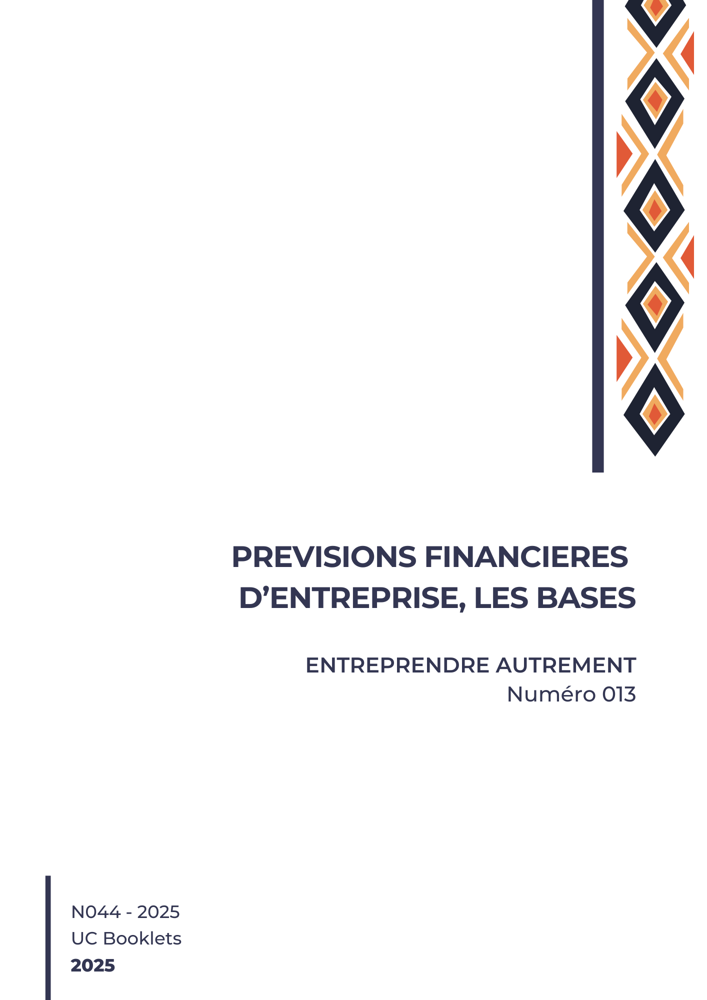 Prévisions financières d'entreprise, les bases