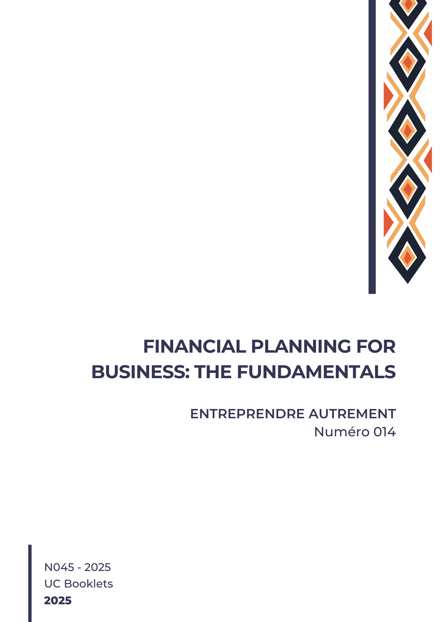 Financial planning for business, the fundamentals