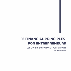 15 Financial principles for entrepreneurs