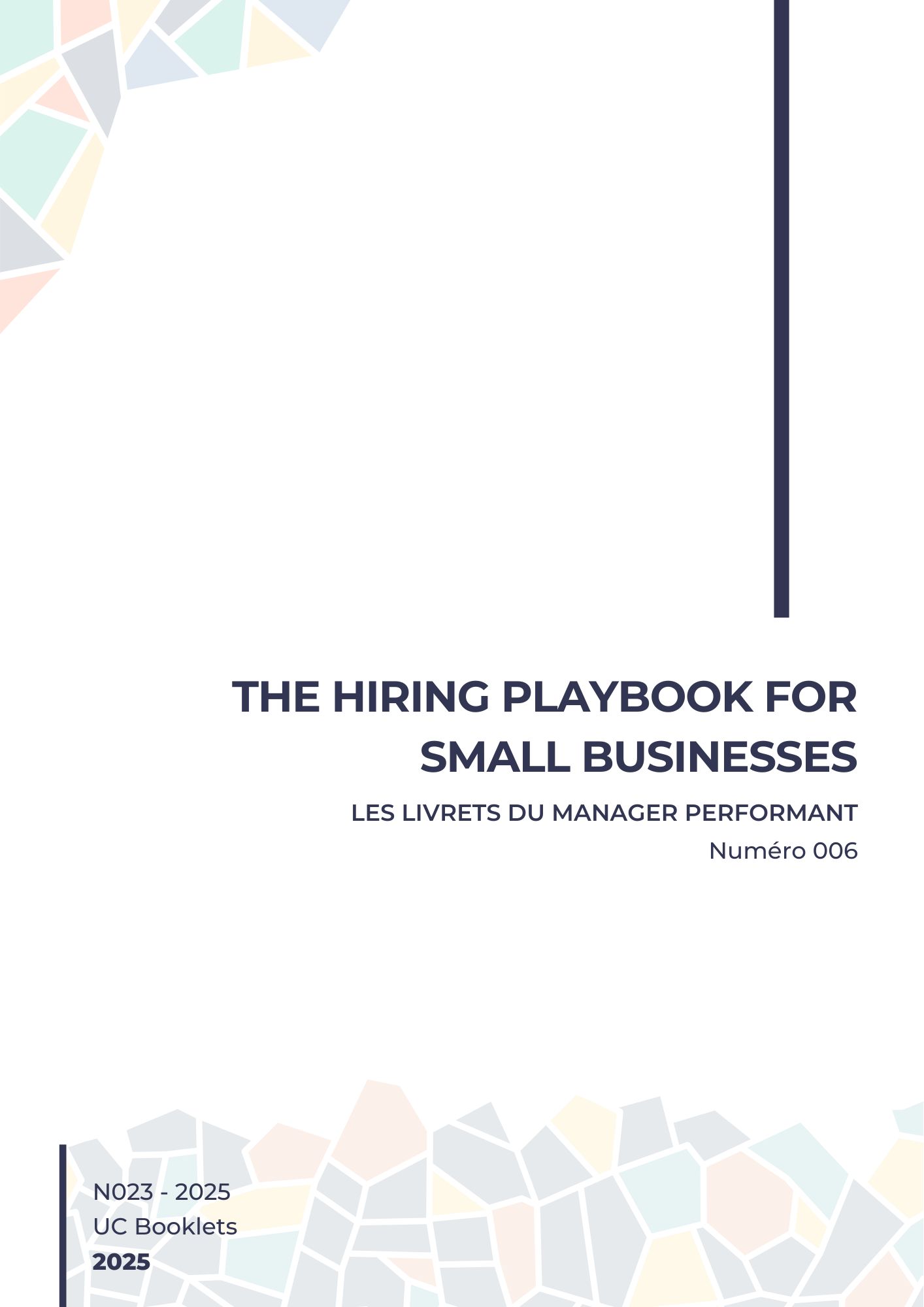 The hiring playbook for small businesses
