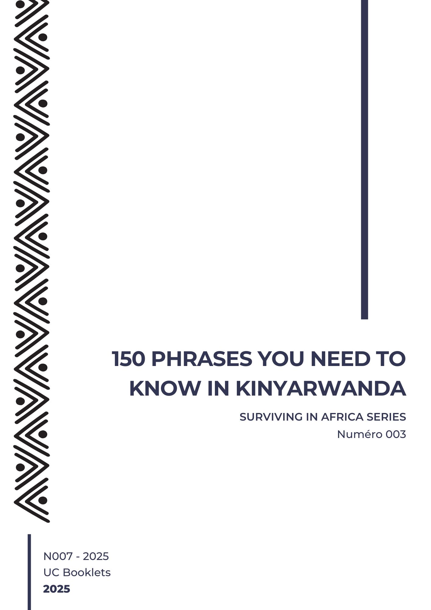 150 Phrases you need to know in Kinyarwanda