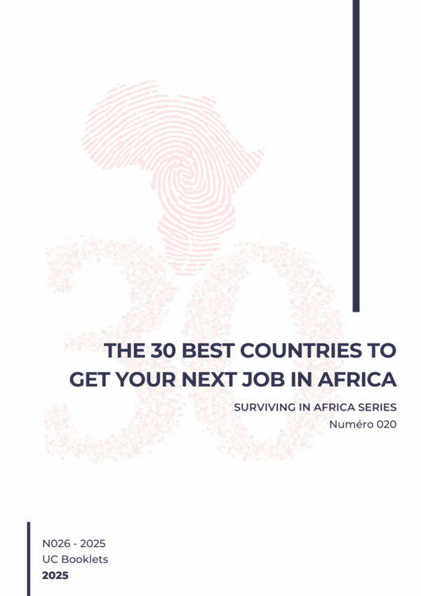 The 30 Best countries to get your next job in Africa