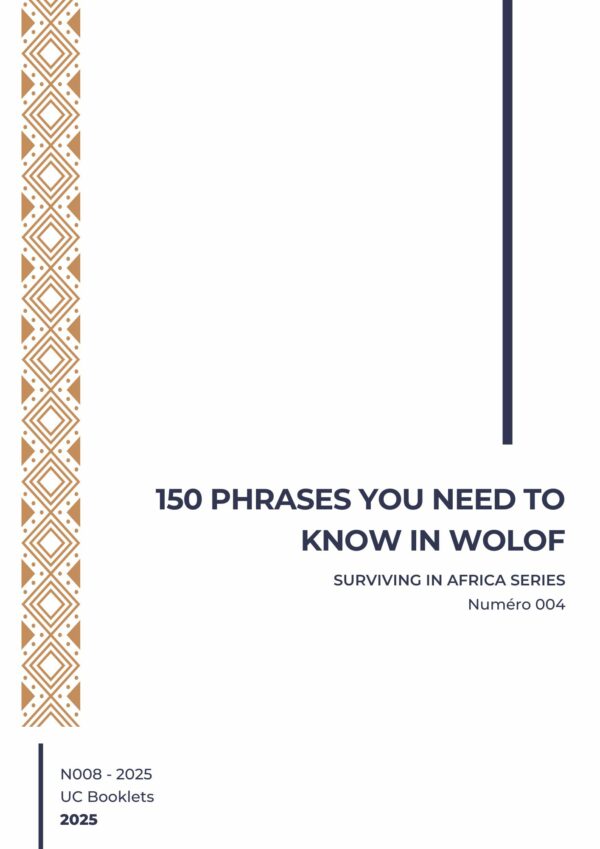 150 Phrases you need to know in Wolof