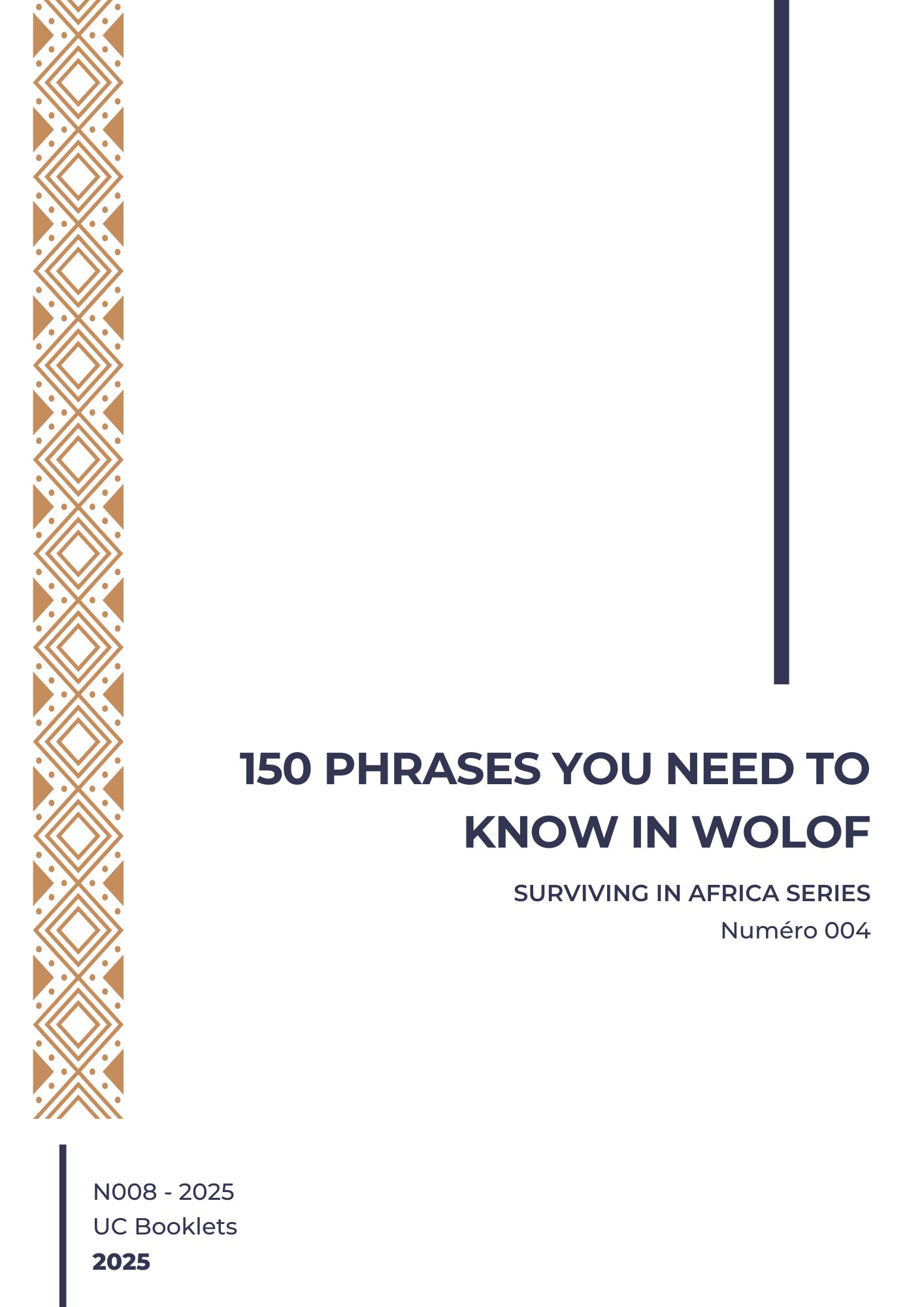 150 Phrases you need to know in Wolof
