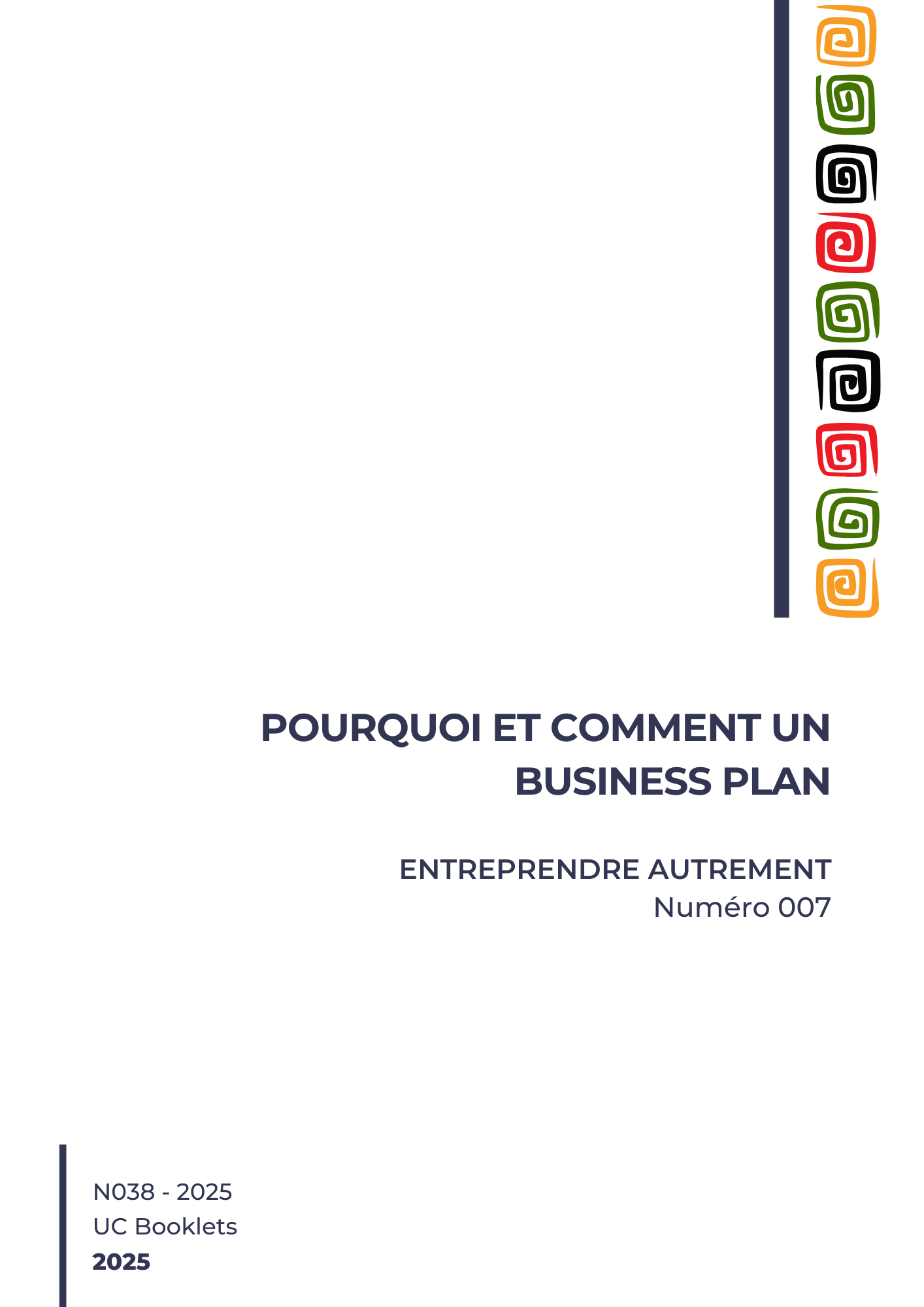 Pourquoi & Comment un Business plan