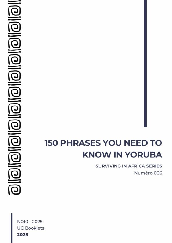 150 Phrases you need to know in Yoruba