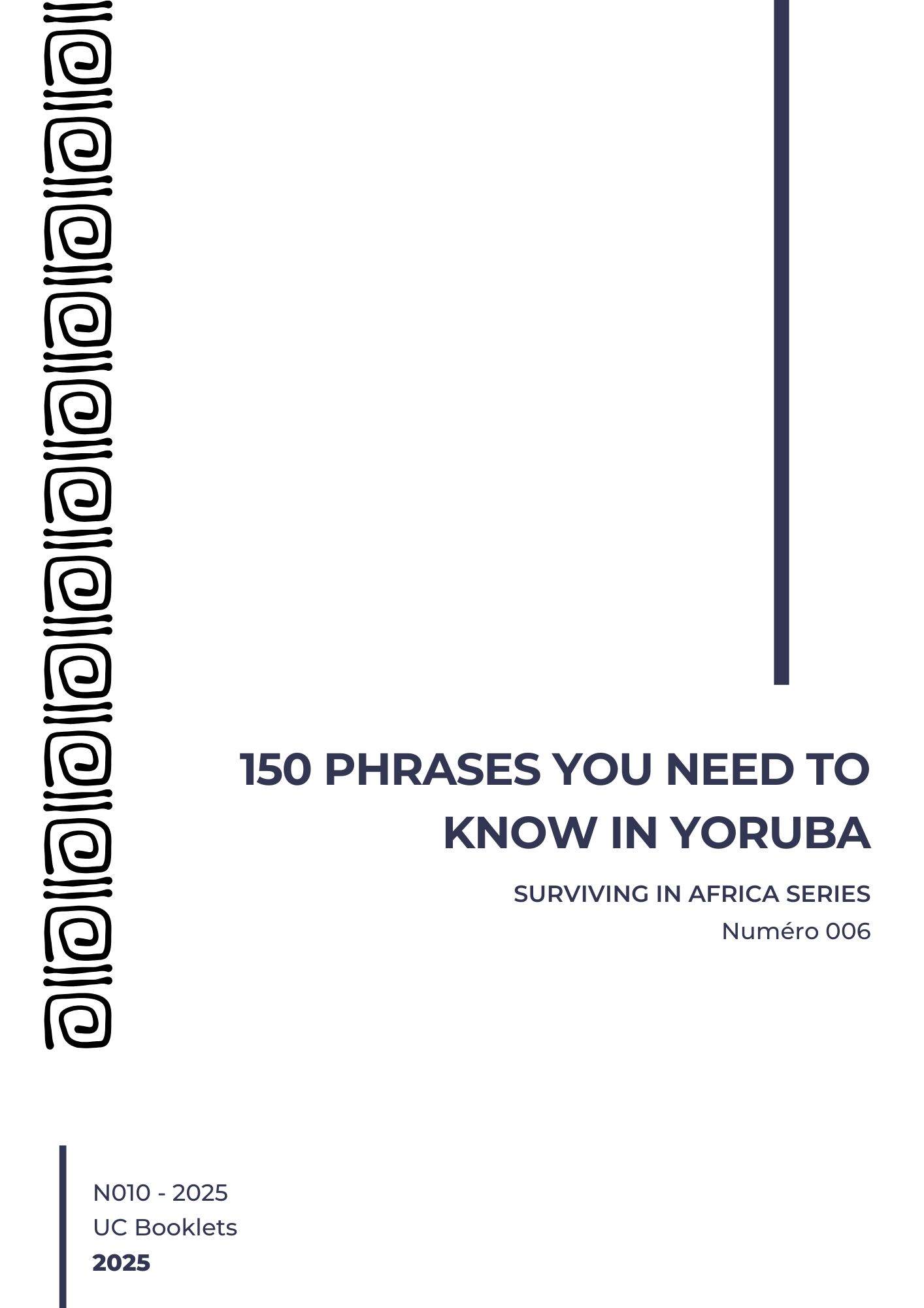 150 Phrases you need to know in Yoruba