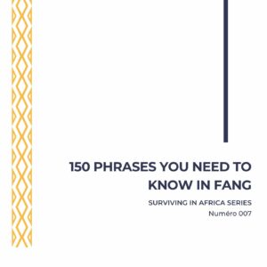 150 phrases you need to know in Fang