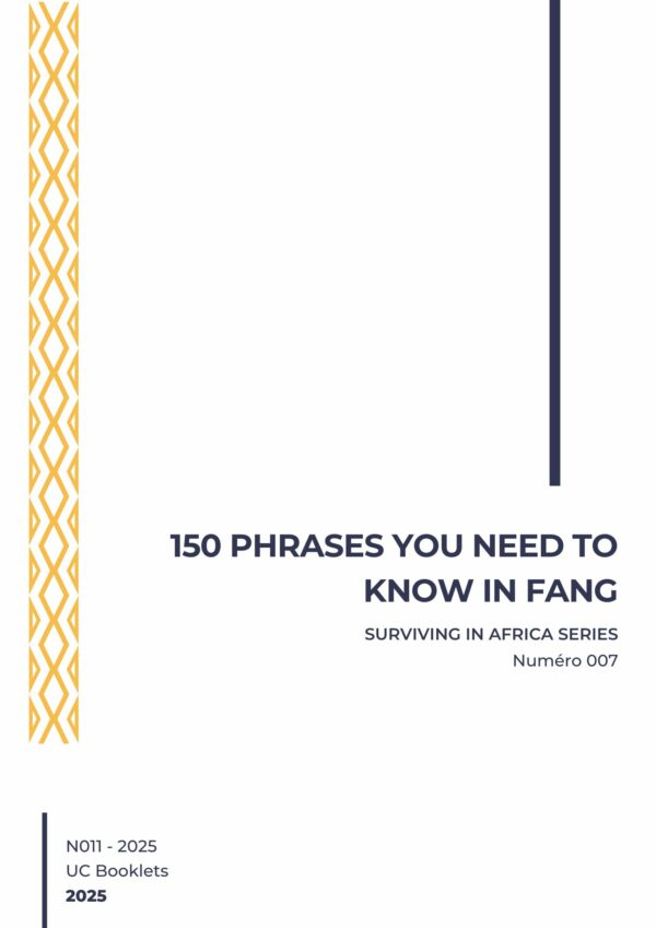 150 phrases you need to know in Fang