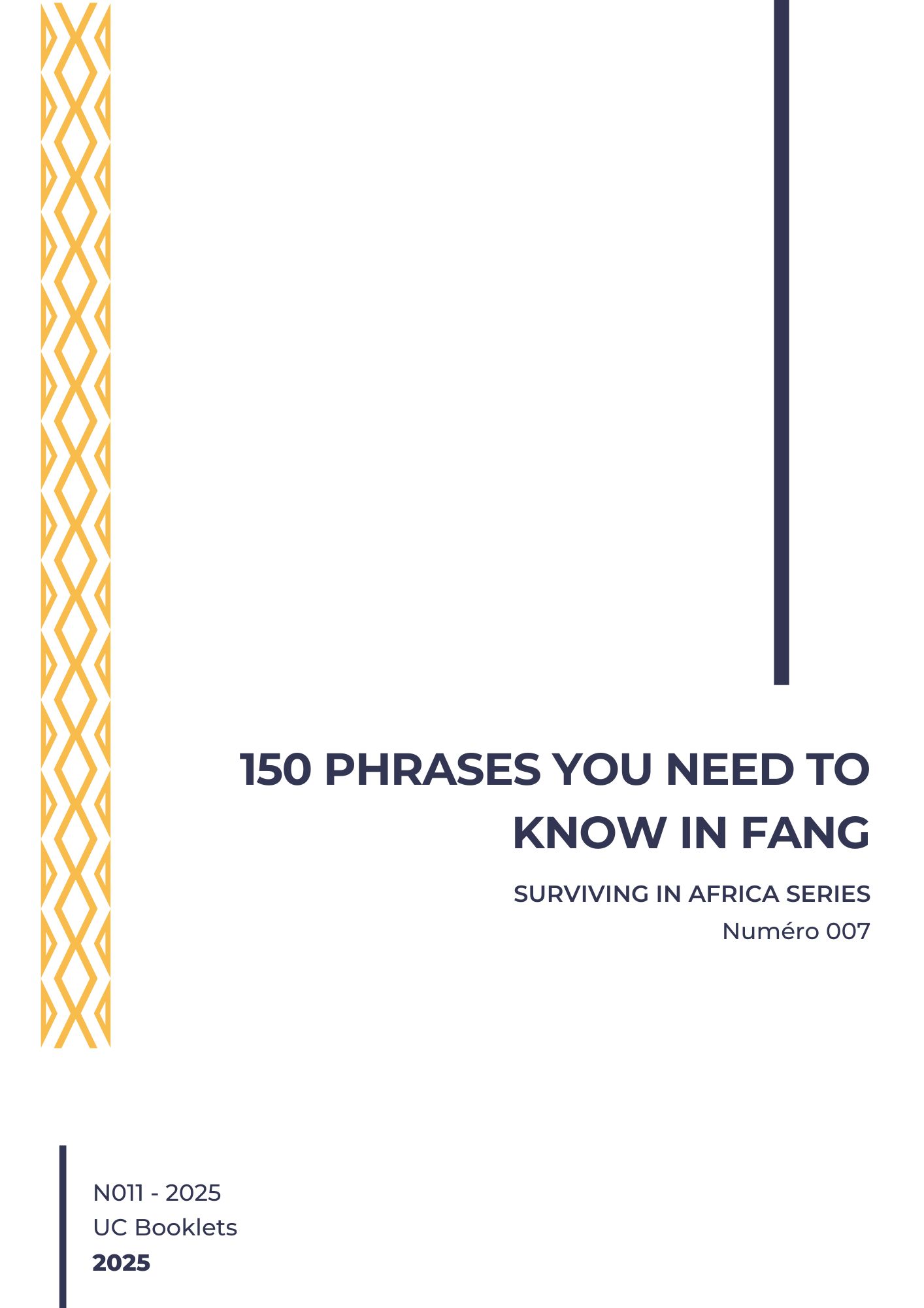 150 phrases you need to know in Fang