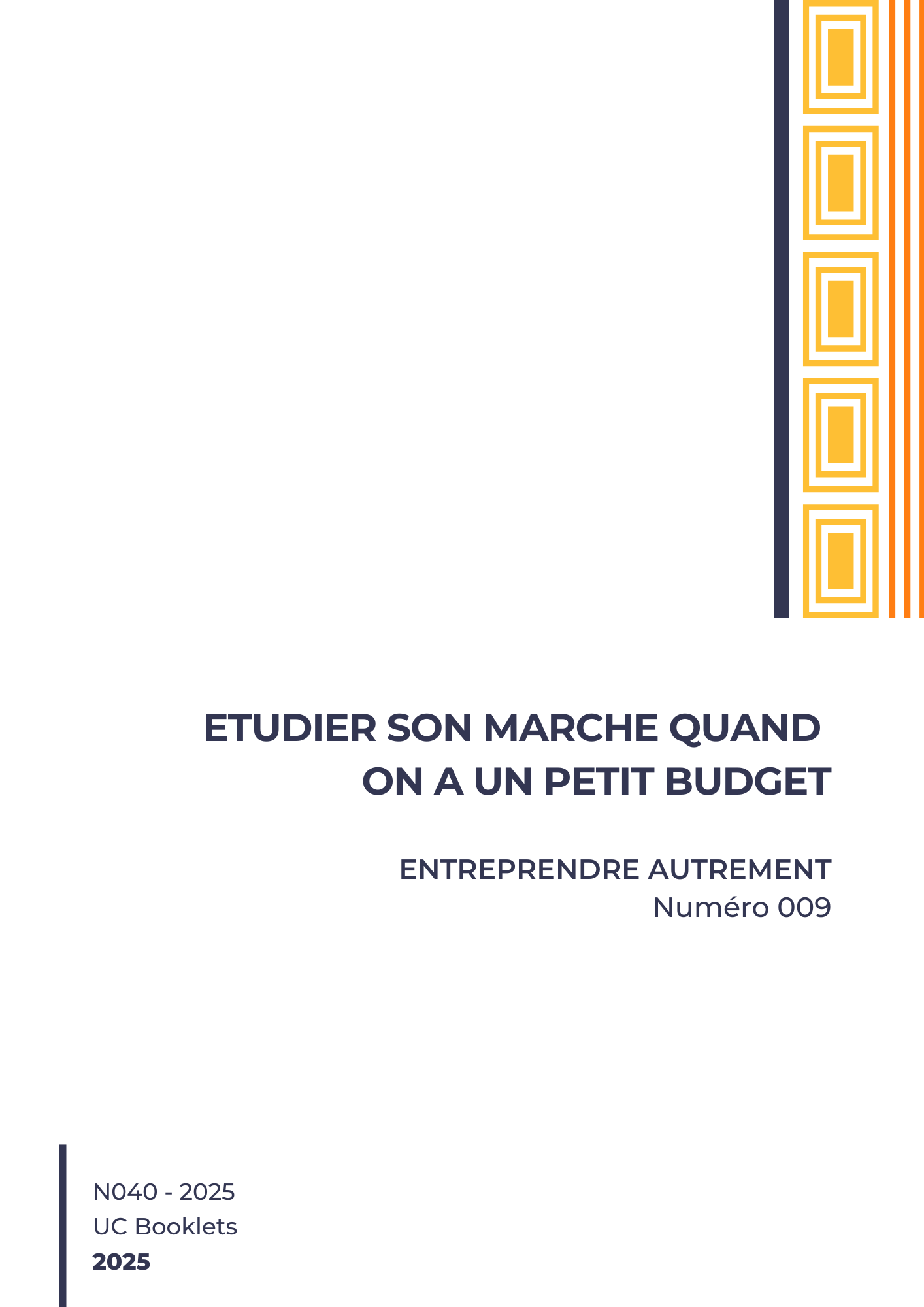 Etudier son marché quand on a un petit budget