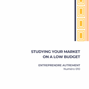 Studying your market on a low cost budget