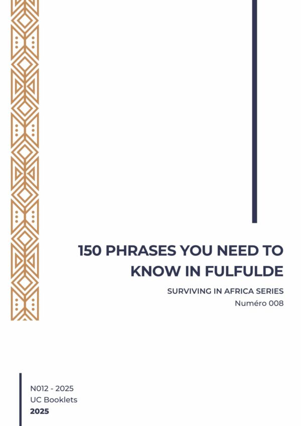 150 phrases you need to know in Fulfulde