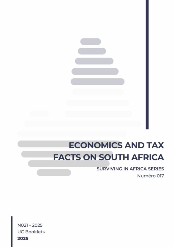 Economics and Tax Facts on South Africa