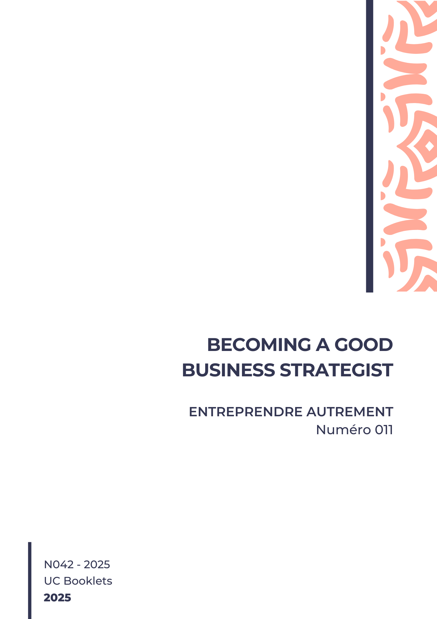 Becoming a good business strategist