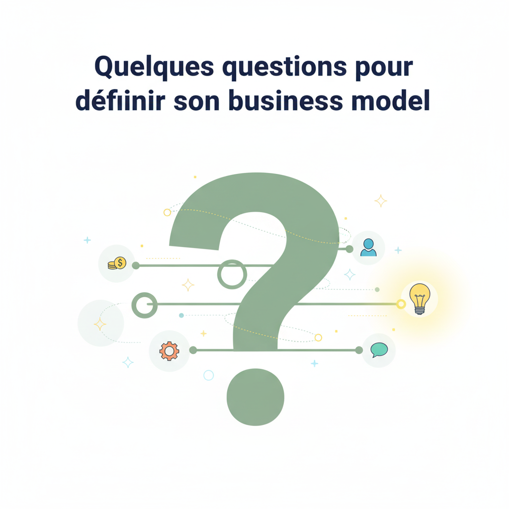 Quelques questions pour définir son business model