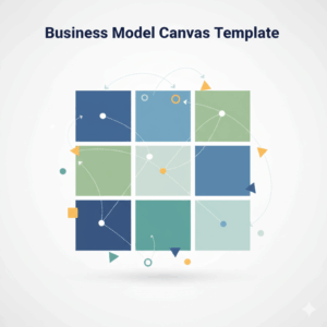 Business model canvas template