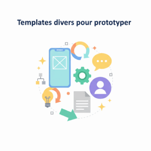 Template divers pour prototyper