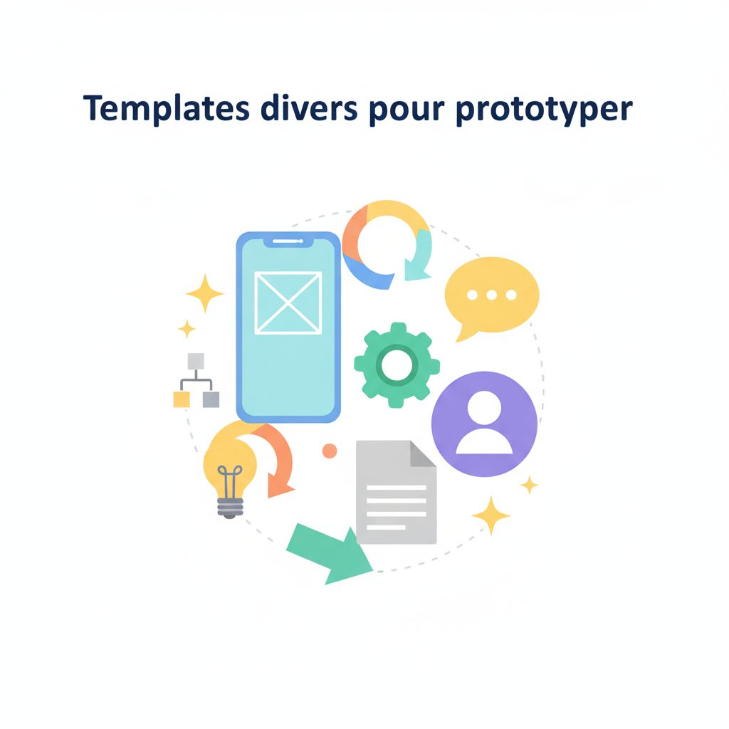 Diverse templates for prototyping